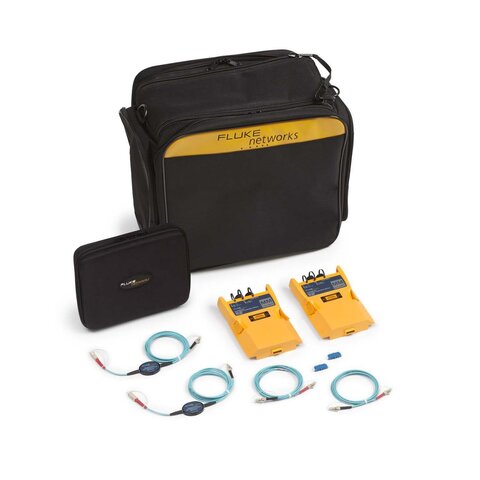 Fluke CertiFiber Pro MM Add-On kit OLTS Moduler inkl, LC-kablage, väska